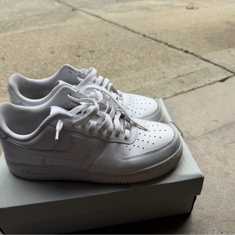 Nike Air Force 1 Low White Sneakers